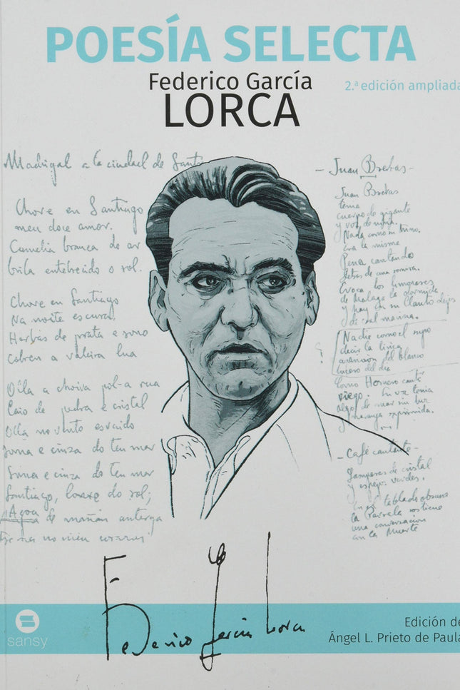Libro Poesía Selecta Federico García Lorca: .