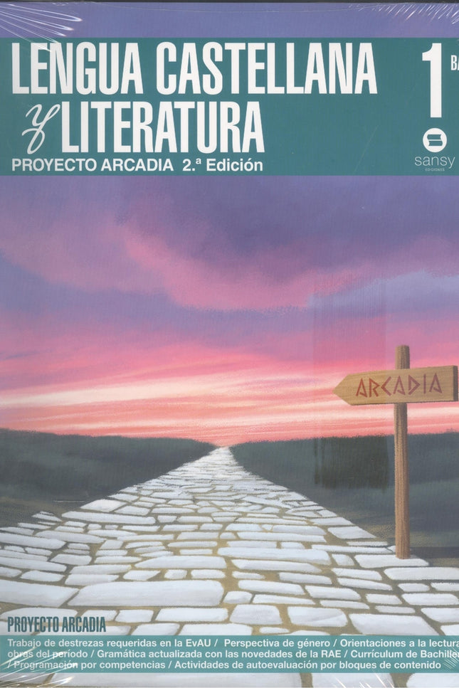 Lengua Castellana Y Literatura 1ºbachillerato Proyecto Arcadia