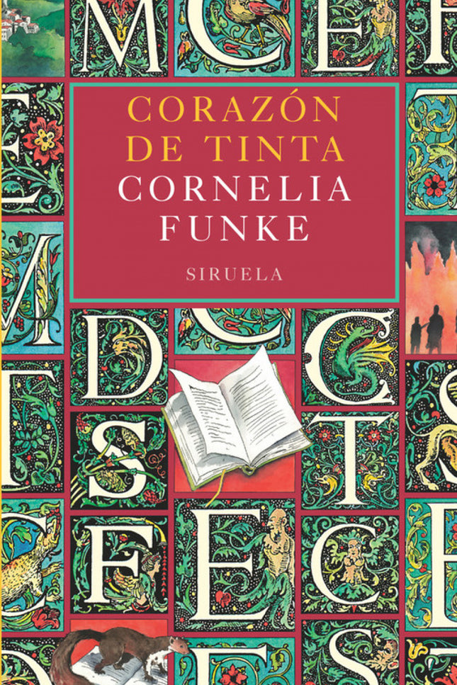 Libro Corazón De Tinta: Mortimer «Mo» Folchart y su hija de 12 años, Meggie, comparten su pasión por los libros y un don