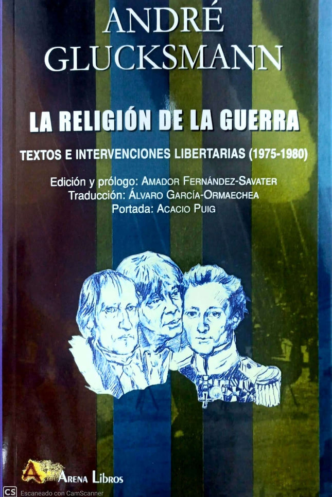 Religion De La Guerra Textos E Intervenciones Libertarias