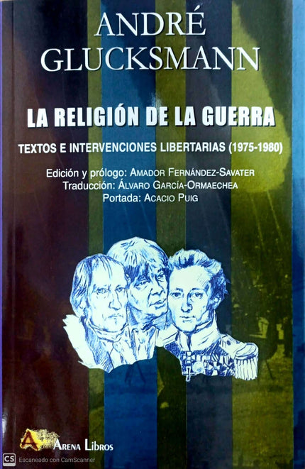 Religion De La Guerra Textos E Intervenciones Libertarias