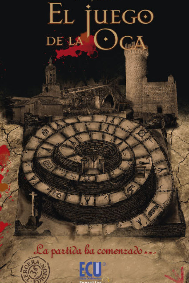 Libro El Juego De La Oca: Se pueden contar por miles los peregrinos que cada año recorren el Camino de Santiago con la i
