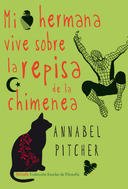Libro Mi Hermana Vive Sobre La Repisa De La Chimenea: «Este libro trata de todo, o de casi todo. Aborda temas como el te