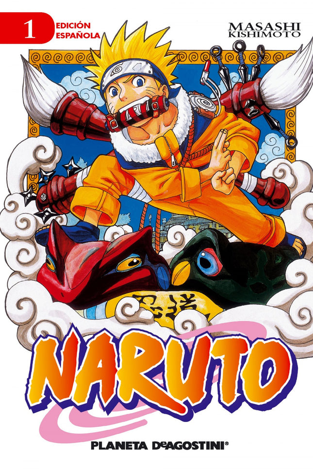 Naruto, Nº1