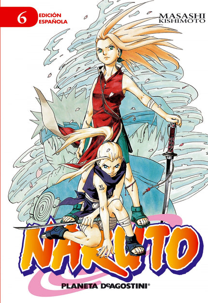 Libro Naruto 6: ííEmpieza la segunda prueba del examen de acceso a grado medio!! Nuestros héroes se internan en un tétri