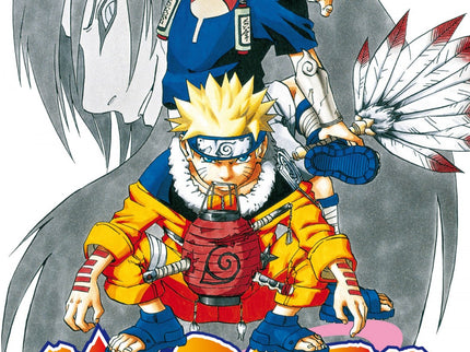 Libro Naruto 7: 'Sasukevendrá a mi'. Con esas extrañas palabras,Orochimarudesaparece ante los ojos deNarutoy sus compañe