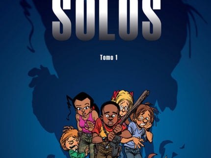 Libro Solos Volumen 1: Solos es la serie estrella de la revista francesa Spirou con 1. 000. 000 de ejemplares vendidos. 
