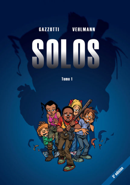 Libro Solos Volumen 1: Solos es la serie estrella de la revista francesa Spirou con 1. 000. 000 de ejemplares vendidos. 