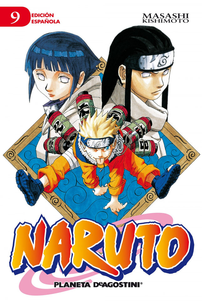 Libro Naruto 9: Los combates individuales preliminares para la tercera prueba tienen a sus 20 participantes al rojo vivo