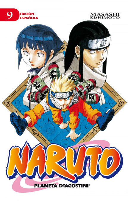 Libro Naruto 9: Los combates individuales preliminares para la tercera prueba tienen a sus 20 participantes al rojo vivo
