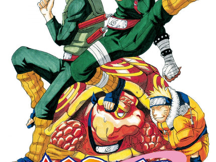 Libro Naruto 10: íEl torneo preliminar de la tercera prueba está que arde! A Gaara, capz de controlar a su voluntad la a