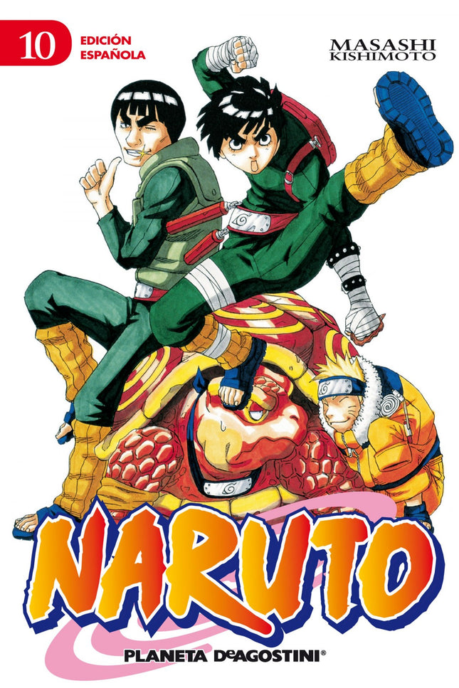 Libro Naruto 10: íEl torneo preliminar de la tercera prueba está que arde! A Gaara, capz de controlar a su voluntad la a