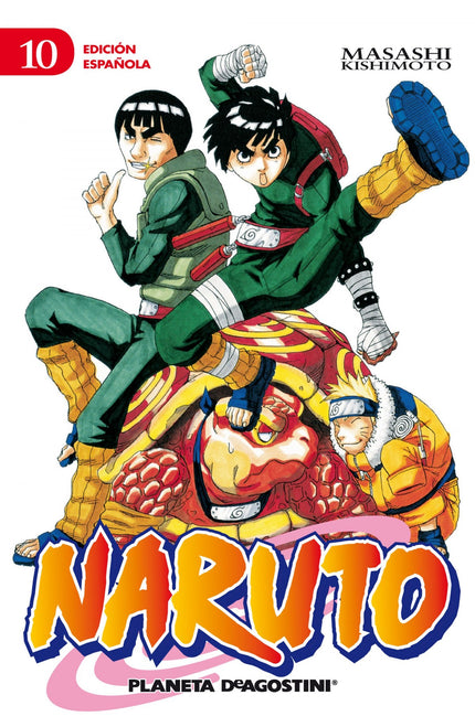 Libro Naruto 10: íEl torneo preliminar de la tercera prueba está que arde! A Gaara, capz de controlar a su voluntad la a