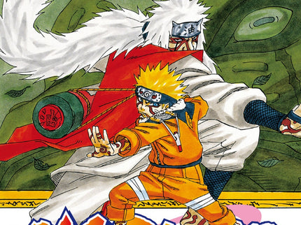 Portada del libro Naruto 11