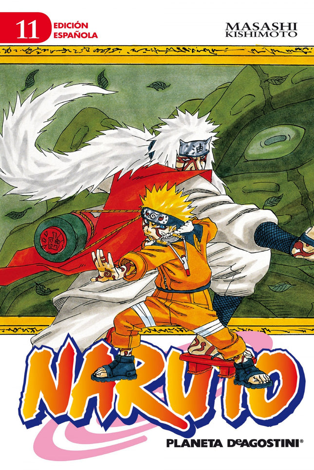Portada del libro Naruto 11
