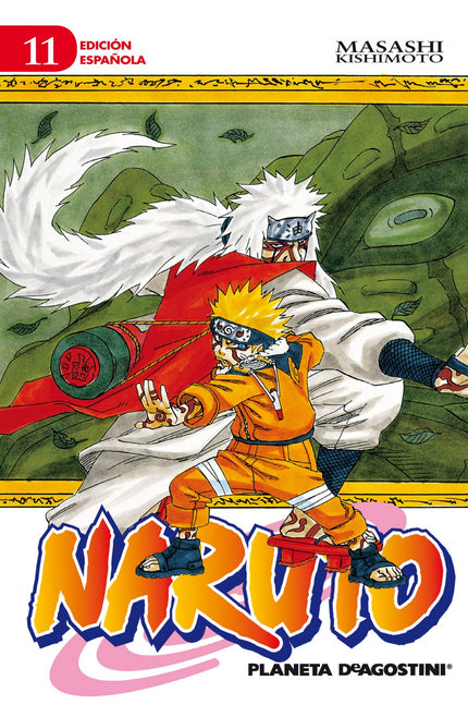 Portada del libro Naruto 11