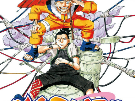 Portada del libro Naruto