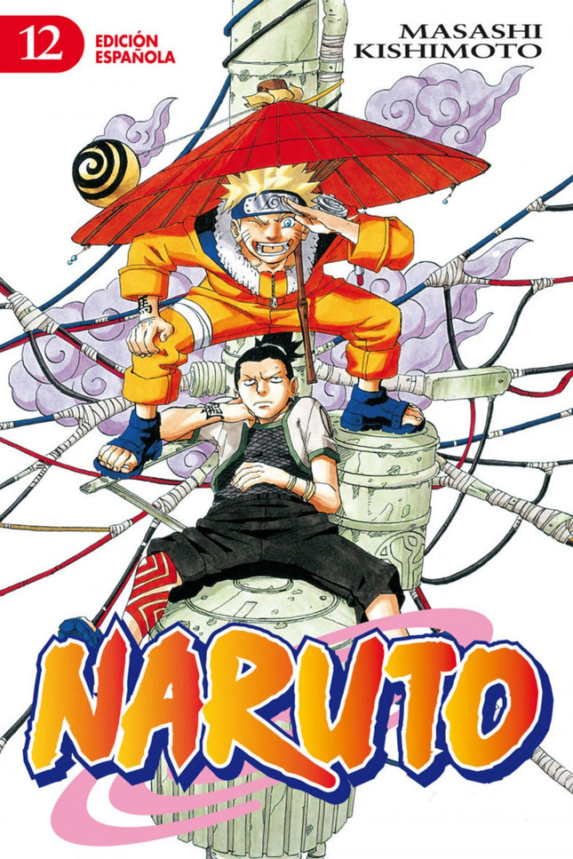 Portada del libro Naruto