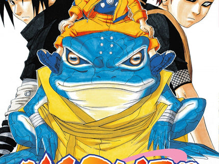 Libro Naruto 13: Sasuke por fin ha llegado. Ha hecho su aparición en el estadio en compañía de Kakashi.