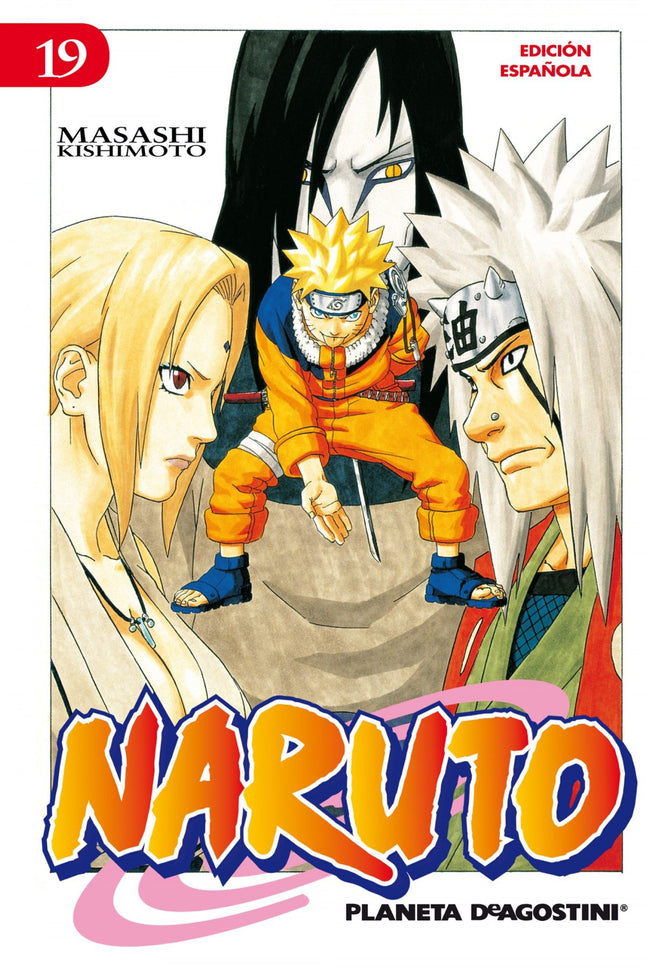 Libro Naruto Nº 19/72: ??Este sentimiento', al menos, se niega a perecer?. ¡Narutoápone punto y final a las dudas deáTsunade!