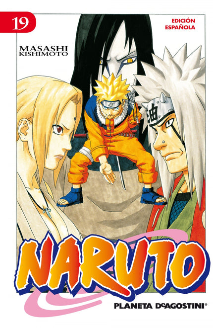 Libro Naruto Nº 19/72: ??Este sentimiento', al menos, se niega a perecer?. ¡Narutoápone punto y final a las dudas deáTsunade!