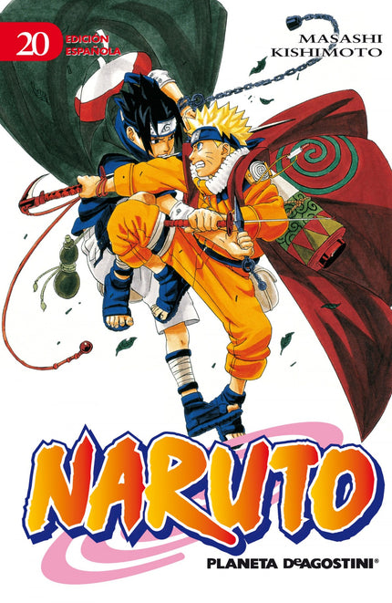 Libro Naruto Nº 20/72: Tsunadeávuelve a la Villa oculta de la Hoja como quinta Hokage! Nada más investida en su nuevo cargo,áTsunadeáse encarga de sanar las heridas deKakashiáyáSasukeáPero...