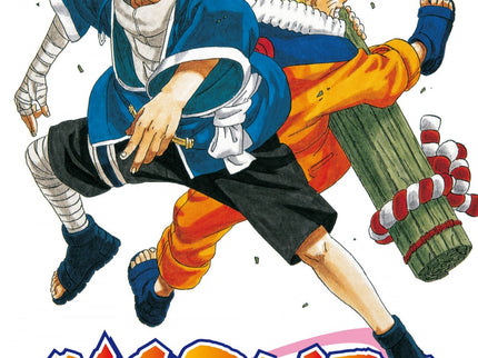 Libro Naruto Nº 22/72: Jugándose su orgullo,áCh'jiáha logrado derrotar aáJir'b', pero también él acaba cayendo...áShikamaru,á Naruto,áNejiáyáKibaáse hacen a la idea de que cada uno tendrá que enfrentarse a uno de los ninjas del sonido por separado.á     Neji se enfrenta con su ojo blanco aáKid'maru, que maneja unos hilos semejantes a la tela de una araña. á ¡Empieza una lucha a muerte!