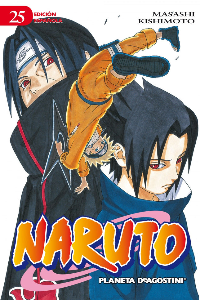 Naruto Nº 25/72