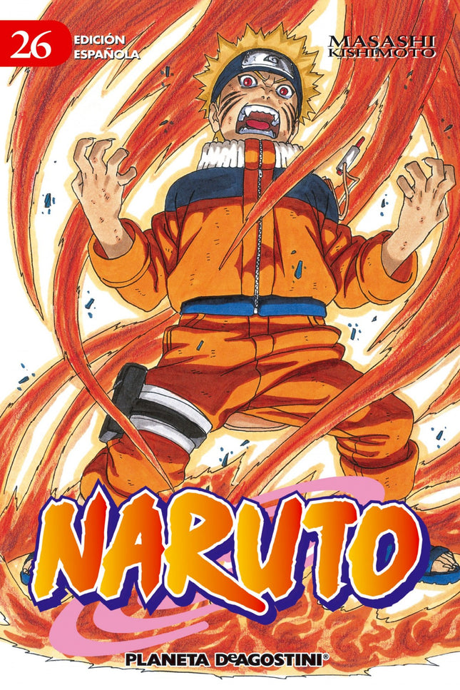 Naruto Nº26/72