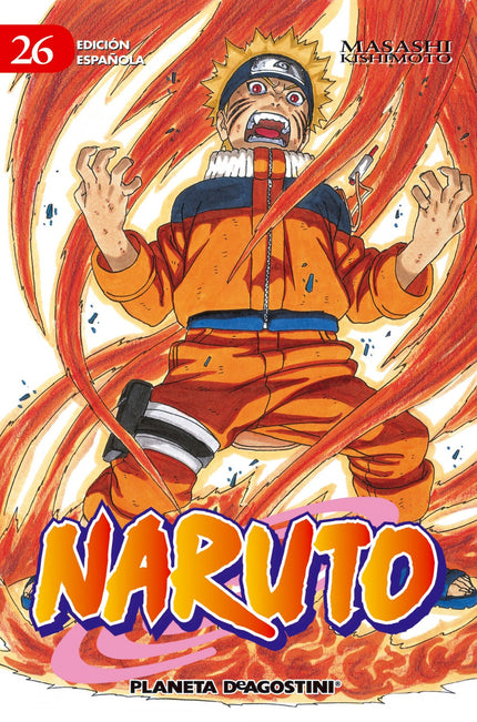 Libro Naruto Nº26/72: Sasukese dispone a 'matar a su mejor amigo' para obtener el poder del que le habló su hermanoItach
