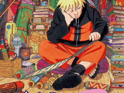 Naruto Nº 35/72