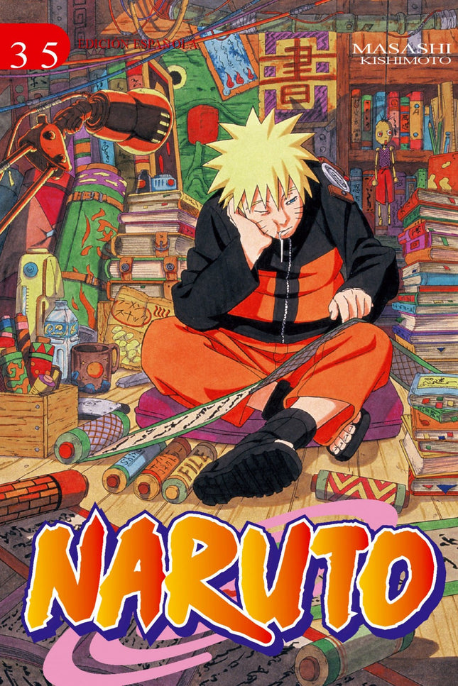 Naruto Nº 35/72