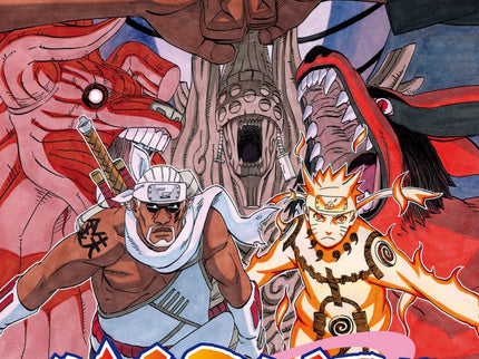 Libro Naruto 57: íLos tejemanejes del enemigo hacen estragos! Naruto se entera de que Madara ha iniciado una guerra para
