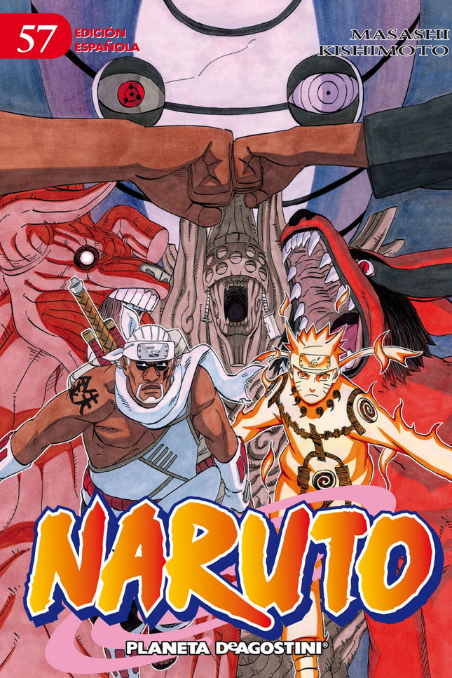 Libro Naruto 57: íLos tejemanejes del enemigo hacen estragos! Naruto se entera de que Madara ha iniciado una guerra para