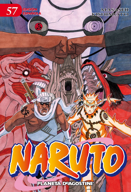 Libro Naruto 57: íLos tejemanejes del enemigo hacen estragos! Naruto se entera de que Madara ha iniciado una guerra para
