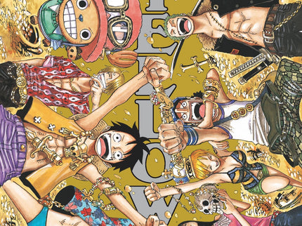 Libro One Piece Guia Yellow: Nueva guía para conocer los entresijos de One Piece, el manga más vendido del mundo. Contie