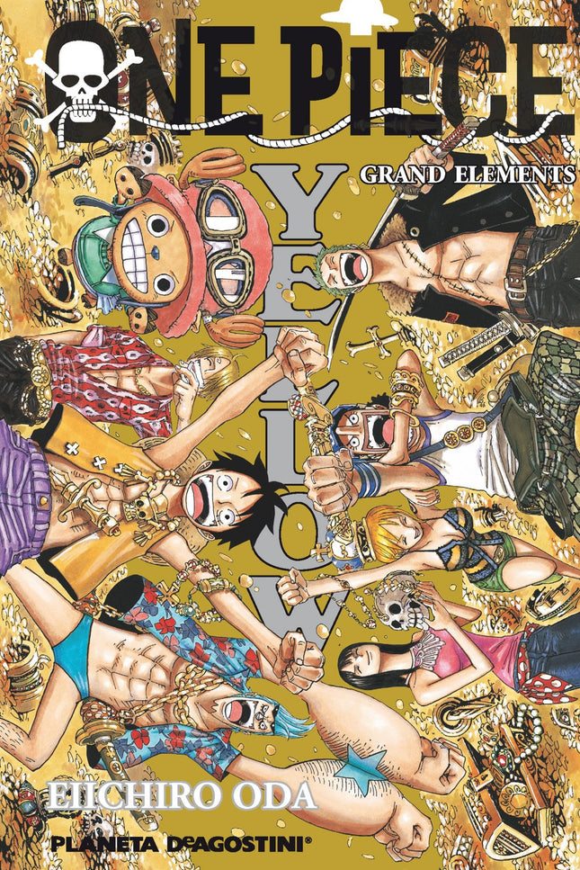 One Piece Guia Yellow