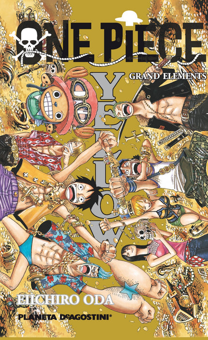 Libro One Piece Guia Yellow: Nueva guía para conocer los entresijos de One Piece, el manga más vendido del mundo. Contie