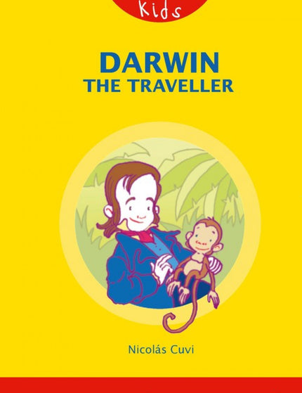 Libro Darwin The Traveller: Charles Darwin was not an ordinary boy. He was capable of collecting anything that was withi