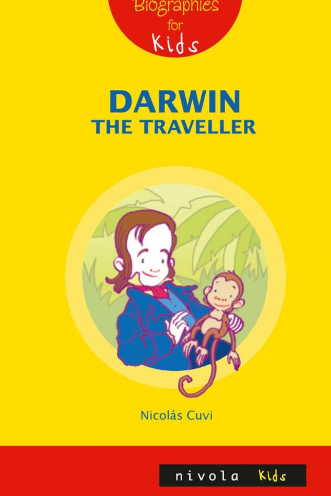Libro Darwin The Traveller: Charles Darwin was not an ordinary boy. He was capable of collecting anything that was withi