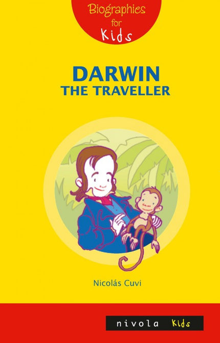 Libro Darwin The Traveller: Charles Darwin was not an ordinary boy. He was capable of collecting anything that was withi