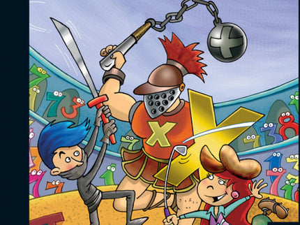 Libro Multiplicaciones A Toda Máquina: No utilices en la consola los juegos de Papa Natas, un programador loco dispuesto