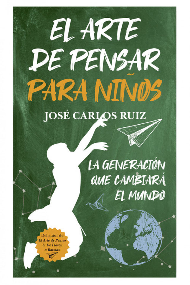 Libro El Arte De Pensar Para Niños: Estamos asistiendo a un bombardeo constante de novedades educativas (coaching, mindfulness, gamificación,...) y las consultas de psico-pedagogía están repletas de críos con infinidad de problemas. Los libros de parenting enfocados a una buena crianza no