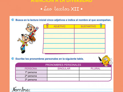 Libro Lecturas Comprensivas 18: .