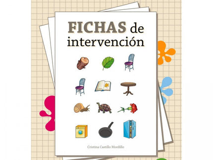 Libro Fichas De Intervención 1: .