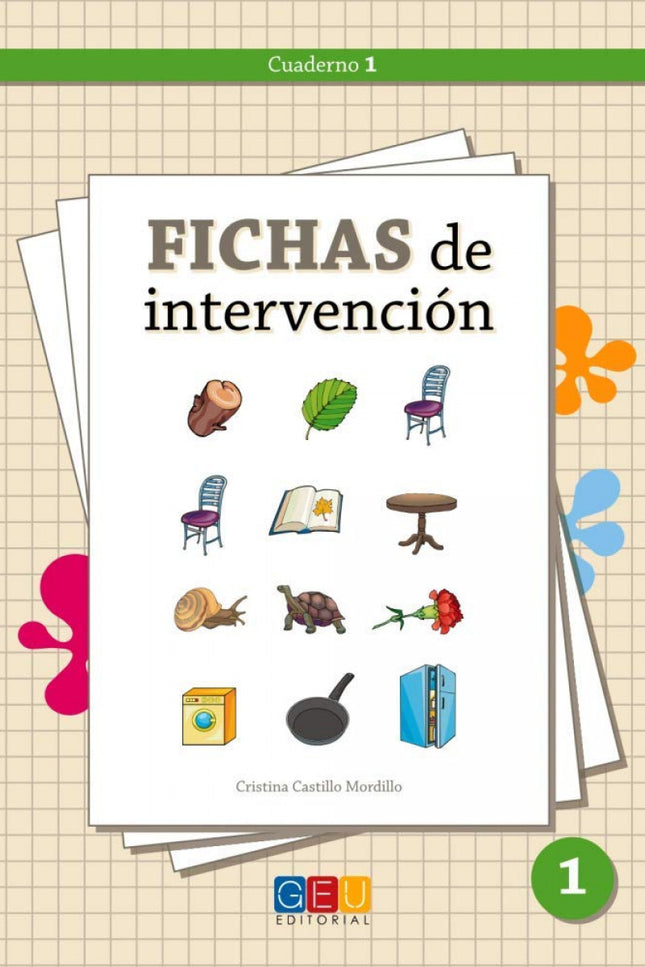 Libro Fichas De Intervención 1: .