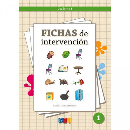 Libro Fichas De Intervención 1: .