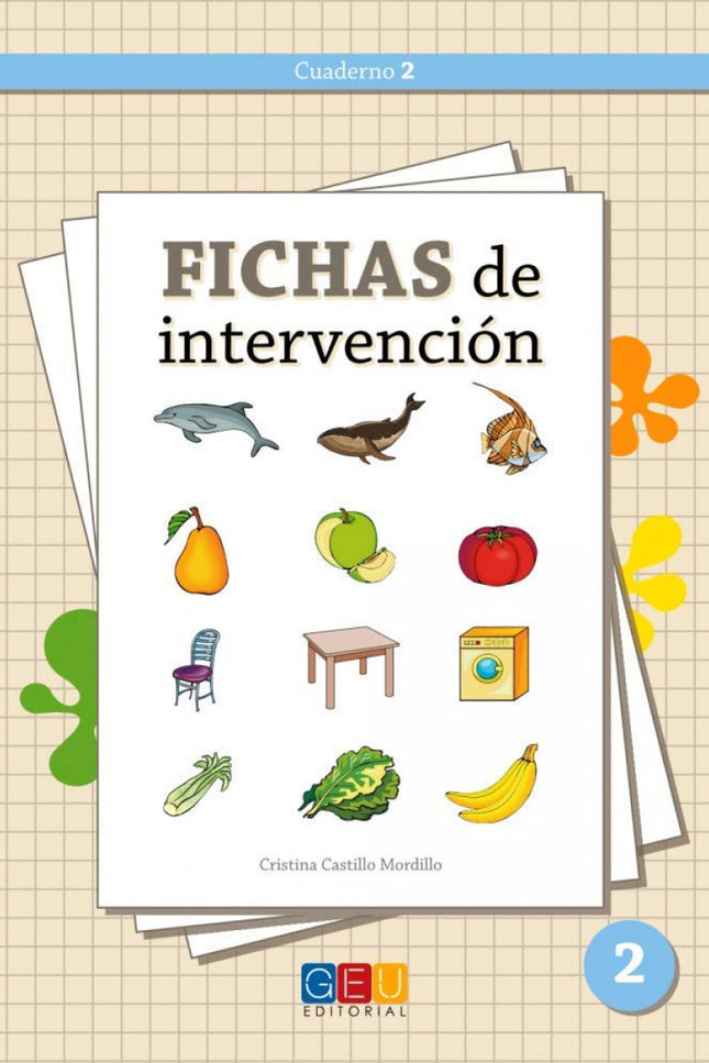 Libro Fichas De Intervención 2: .