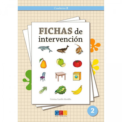 Libro Fichas De Intervención 2: .