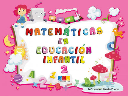 Libro Matemáticas, 2 Educación Infantil: .